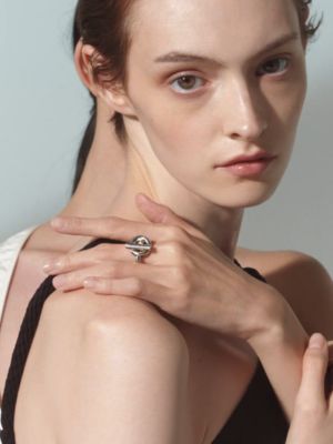 リング 《エシャペ》 MM | Hermès - エルメス-公式サイト